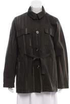 Thumbnail for your product : Proenza Schouler Printed Cargo Jacket
