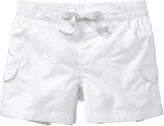 Thumbnail for your product : Old Navy Girls Drawstring Cotton-Blend Shorts