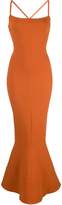 Thumbnail for your product : SOLACE London Verla fluted hem maxi dress
