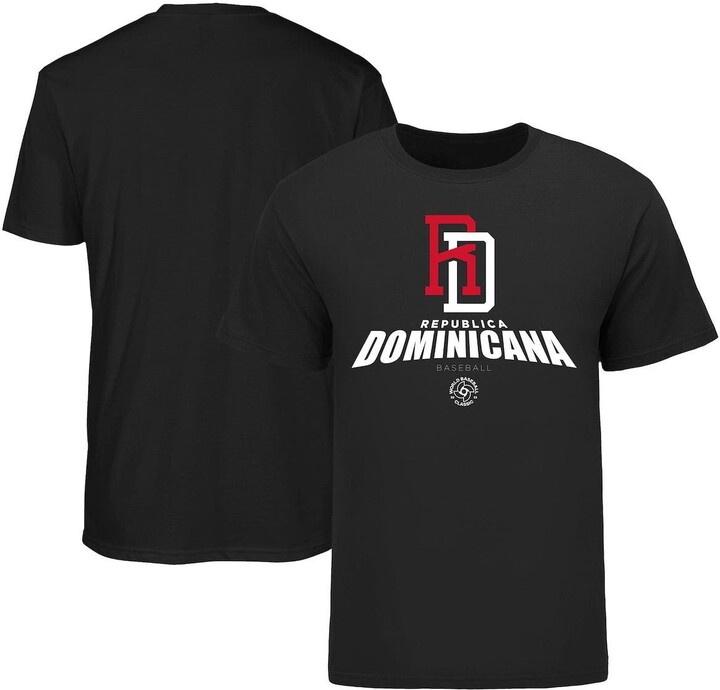 Men's LEGENDS Black Dominican Republic Baseball 2023 World Baseball