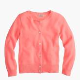 Thumbnail for your product : J.Crew Girls' cashmere cardigan sweater