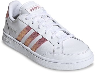 womens rose gold adidas shoes