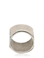Thumbnail for your product : Maison Martin Margiela 7812 Blue Square Ring