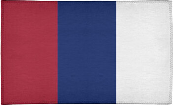 East Urban Home New York Big Football Stripes Poly Blue Area Rug
