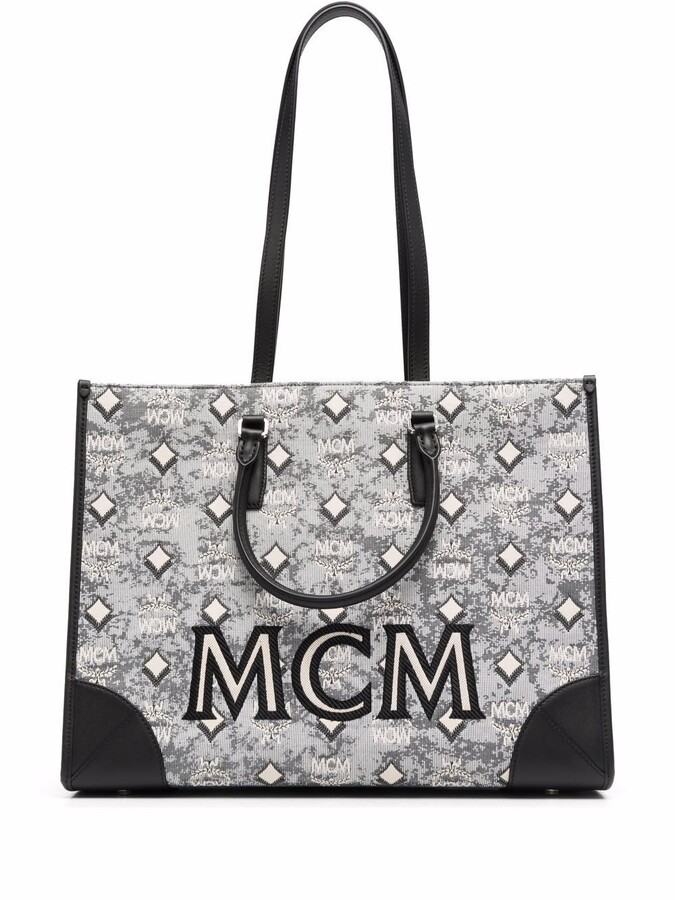 MCM Black Women's Tote Bags | Shop the world's largest collection 