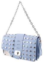 Thumbnail for your product : Versace Stardust Studded Shoulder Bag