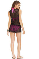 Thumbnail for your product : Miken Crochet Romper