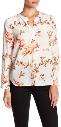 Joie Pearline Silk Floral Blouse