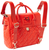 Thumbnail for your product : Mulberry x Cara Delevingne Medium Quilted Leather Three-In-One Bag