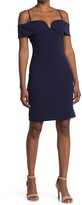 Thumbnail for your product : Bebe Cold Shoulder Mini Dress