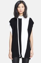 Thumbnail for your product : 3.1 Phillip Lim Oversized Intarsia Knit Stripe Tunic