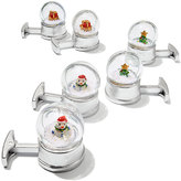 Thumbnail for your product : Cufflinks Inc. Christmas Tree Snow Globe Cuff Links