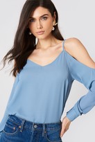 Thumbnail for your product : NA-KD Cold Shoulder Top