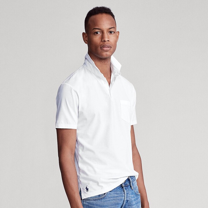 Ralph Lauren Custom Slim Fit Jersey Polo Shirt ShopStyle