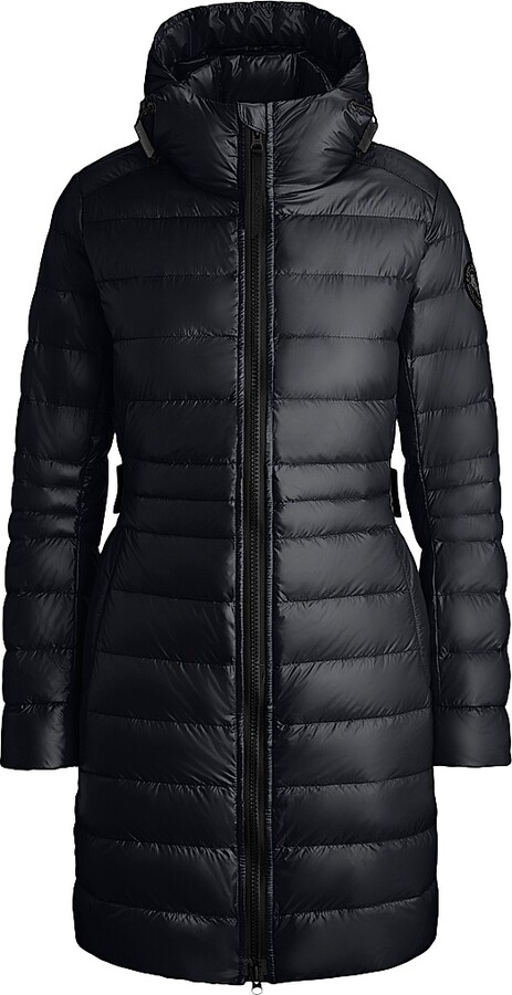 Canada Goose Women's Cypress Hooded Jacket - Atlantic Navy - Size Small