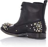 Thumbnail for your product : Sartore Women's Studded Laceless Boots