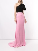 Thumbnail for your product : Alex Perry Anderson one-shoulder dress