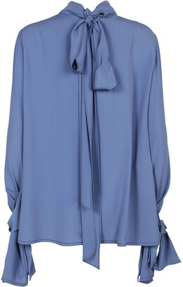 Marni Bow Tie Detailed Blouse