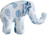 Thumbnail for your product : Rikshaw Organic Taj Blue Patch Elephant Decorative Pillow
