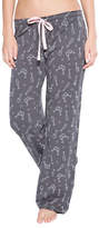 Thumbnail for your product : PJ Salvage Love Revolution Graphic Pyjama Pants
