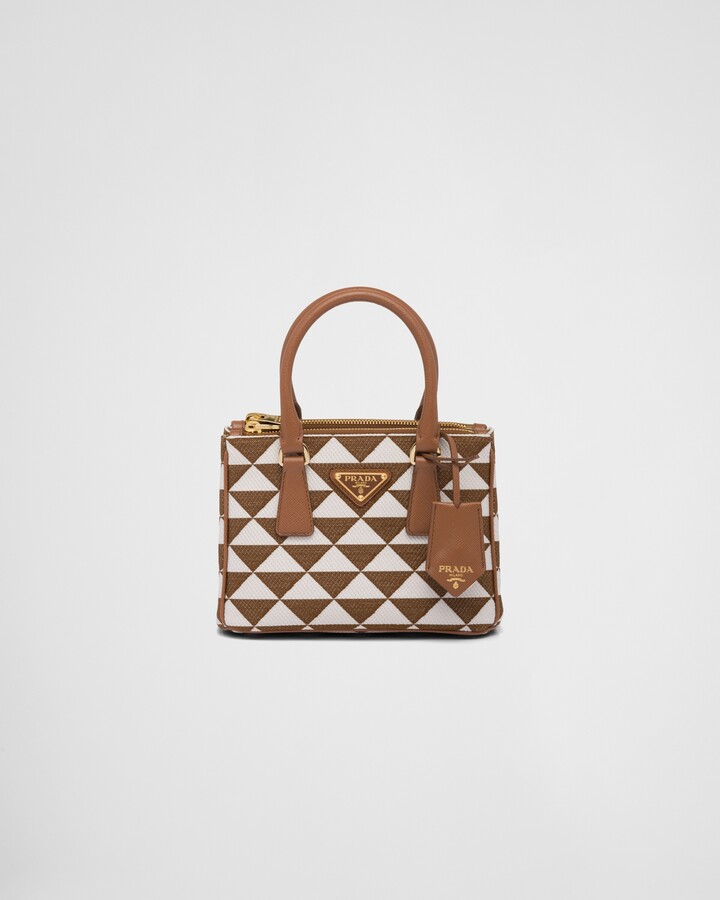 Prada Saffiano leather Triangle bag - ShopStyle