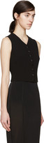 Thumbnail for your product : Dolce & Gabbana Black Wool Waistcoat