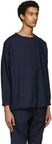 Thumbnail for your product : House of the Very Islands Navy Dashboard Pullover
