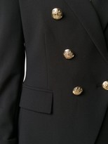 Thumbnail for your product : Veronica Beard Embossed Button Double-Breasted Blazer