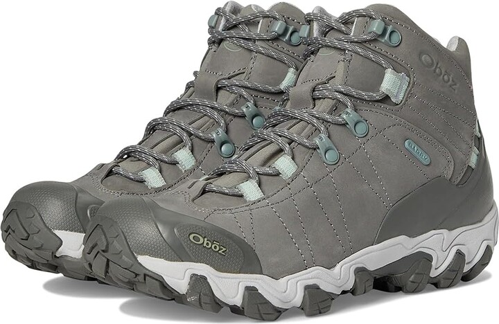 Oboz Bridger BDRY Women's Hiking Boots Port : 6.5 B - Medium, Suede/Textile