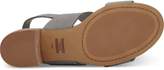 Thumbnail for your product : Shade Suede Linen Women's Poppy Sandals