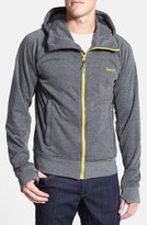 Thumbnail for your product : Bench 'Scoria' Piqué Knit Stretch Full Zip Hoodie