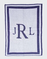 Thumbnail for your product : Butterscotch Blankees Classic Monogram Crib Blanket, Personalized