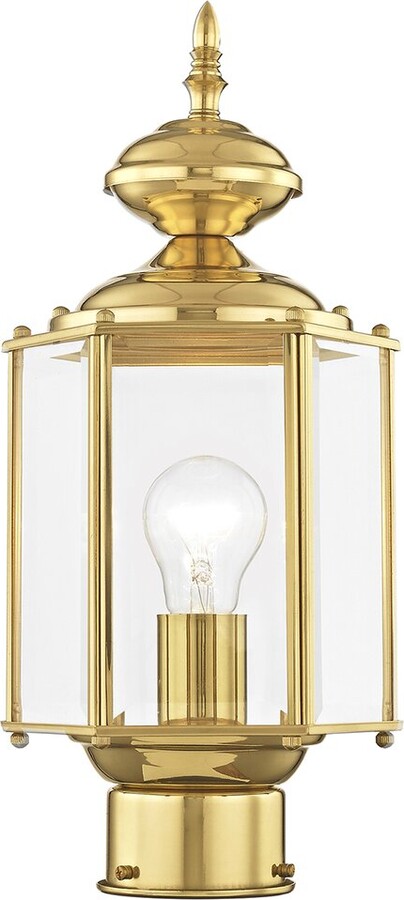 Livex Lighting 1-Light Outdoor Post Top Lantern