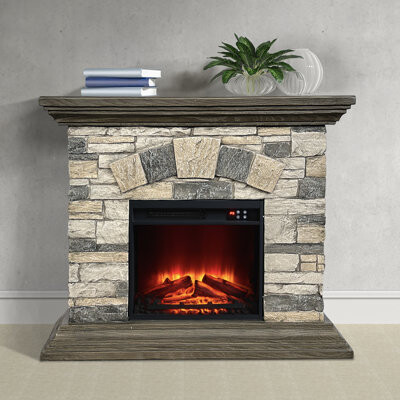 Andover Mills Iseminger 40" Electric Fireplace