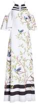 Thumbnail for your product : Ted Baker Highgrove Cold Shoulder Maxi Dress