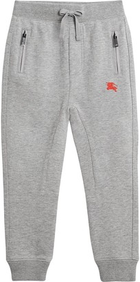 burberry pants kids grey