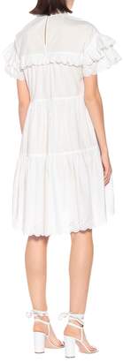Ulla Johnson Leonie cotton-poplin dress