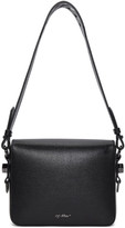 Thumbnail for your product : Off-White Black Diagonal Flap Bag