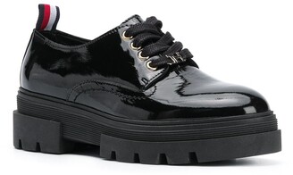 Tommy Hilfiger Lace Up Loafers