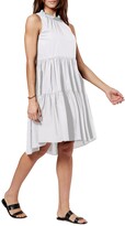 Thumbnail for your product : Joie Carlo Tiered Sleeveless Poplin Dress