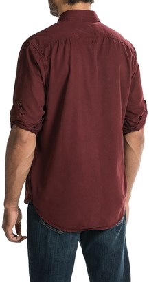 Timberland Twill Cargo Shirt - Long Sleeve (For Men)