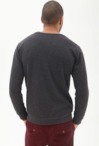 Thumbnail for your product : 21men 21 MEN Classic Crew Neck Sweatshirt