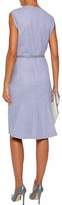 Thumbnail for your product : Max Mara Glassa Belted Stretch-wool Dress