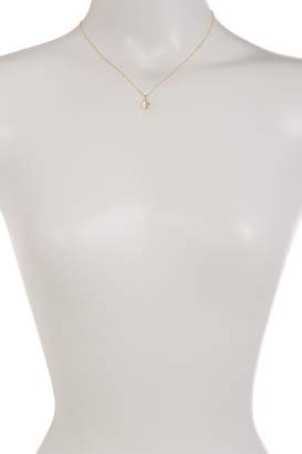 Bony Levy 18K Yellow Gold Pave Diamond Cookie Pendant Necklace - 0.04 ctw