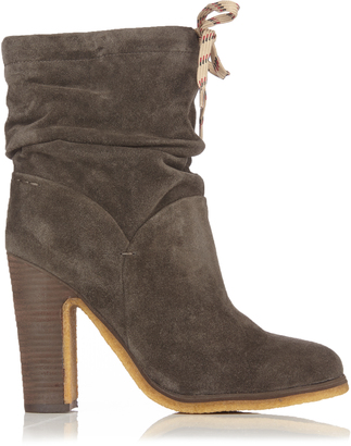 See by Chloe Jona suede ankle boots