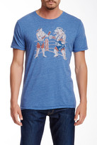 Thumbnail for your product : Lucky Brand Fighting Bear Tee