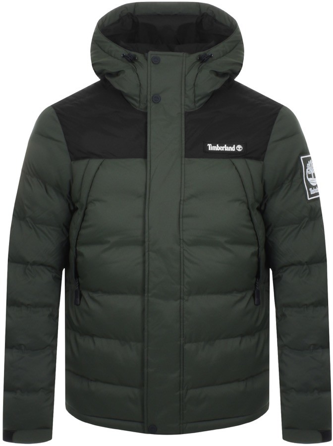 timberland green jacket