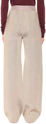 Bottega Veneta Wool and silk-blend trousers