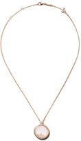 Thumbnail for your product : Chopard 18kt rose gold Happy Diamonds Icons pendant necklace