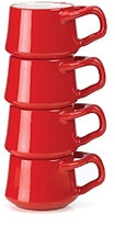 Thumbnail for your product : Dansk Espresso Cups, Set of 4